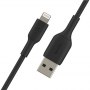 Belkin BOOST CHARGE Lightning to USB-A Cable Black, 0.15 m - 3